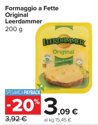 Formaggio a Fette Original Leerdammer