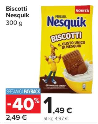 Biscotti Nesquik