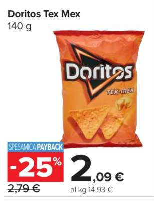 DORITOS TEX MEX