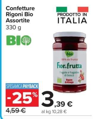 Confetture Rigoni Bio Assortite