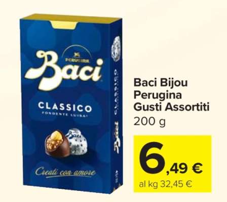 Baci Bijou Perugina Gusti Assortiti