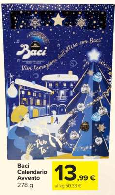 Baci Calendario Avvento