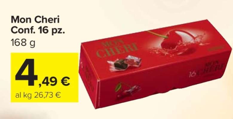 Mon Cheri Conf. 16 pz.