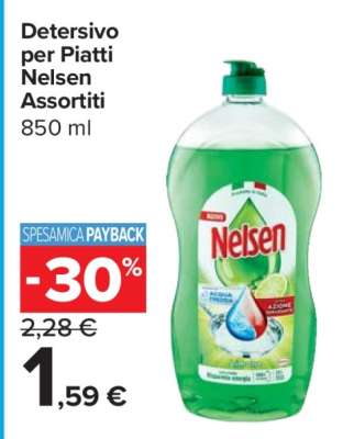 Detersivo per Piatti Nelsen Assortiti