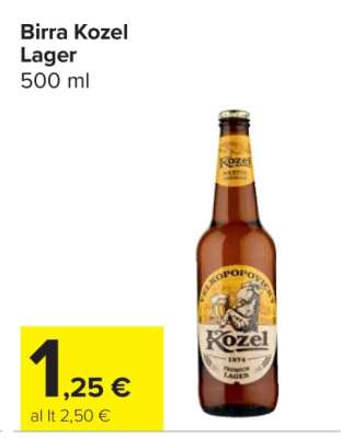 Birra Kozel Lager