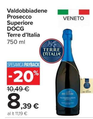 Valdobbiadene Prosecco Superiore DOCG Terre d’Italia