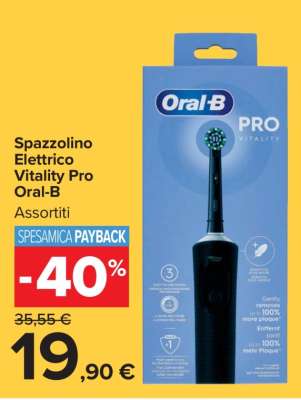 Spazzolino Elettrico Vitality Pro Oral-B