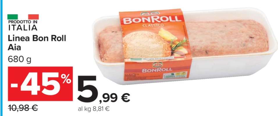 Linea Bon Roll Aia