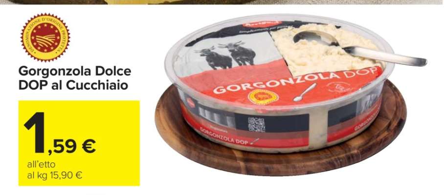 Gorgonzola Dolce DOP al Cucchiaio