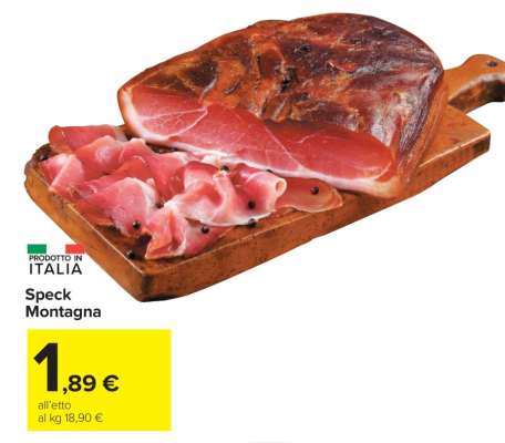 Speck Montagna