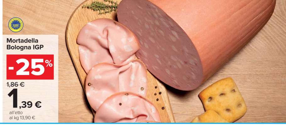 MORTADELLA BOLOGNA IGP