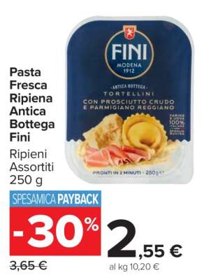 Pasta Fresca Ripiena Antica Bottega Fini