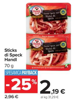 Sticks di Speck Handl