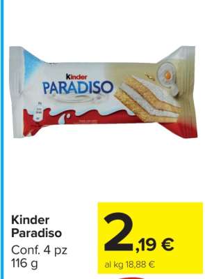 KINDER PARADISO