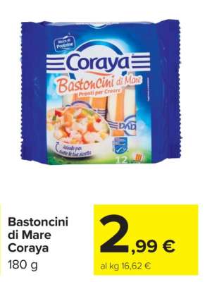 Bastoncini di Mare Coraya