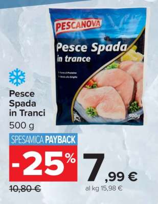 Pesce Spada in Tranci