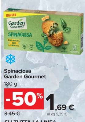 Spinaciosa Garden Gourmet