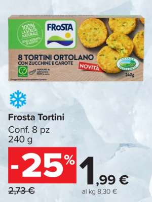 Frosta Tortini