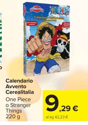 Calendario Avvento Cerealitalia
