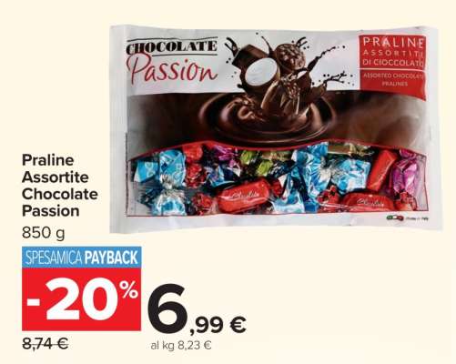 Praline Assortite Chocolate Passion