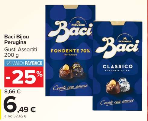 Baci Bijou Perugina