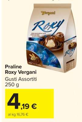 Praline Roxy Vergani