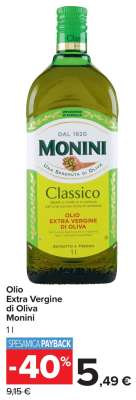 Olio Extra Vergine di Oliva Monini