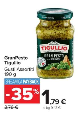 GranPesto Tigullio