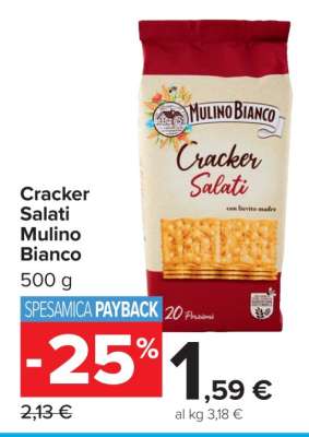 Cracker Salati Mulino Bianco