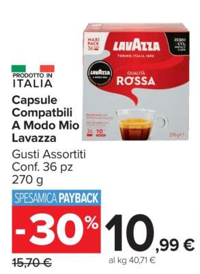 Capsule Compatibili A Modo Mio Lavazza
