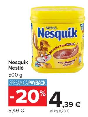 NESQUIK NESTLÉ