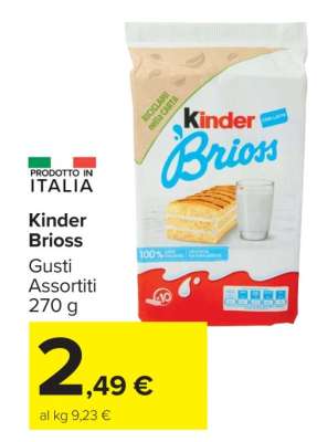 Kinder Brioss
