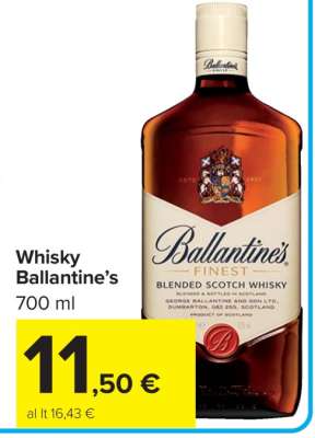 Whisky Ballantine's