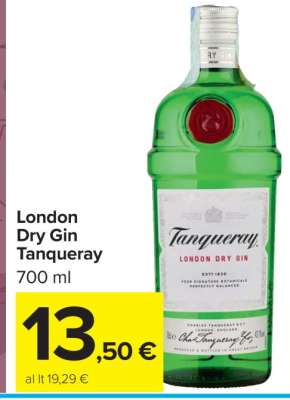 London Dry Gin Tanqueray