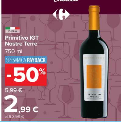 Primitivo IGT Nostre Terre
