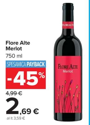 Flore Alte Merlot