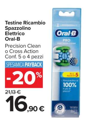 Testine Ricambio Spazzolino Elettrico Oral-B