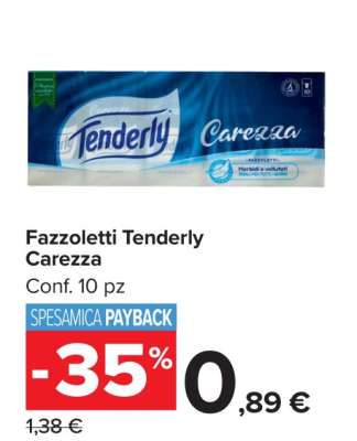 Fazzoletti Tenderly Carezza