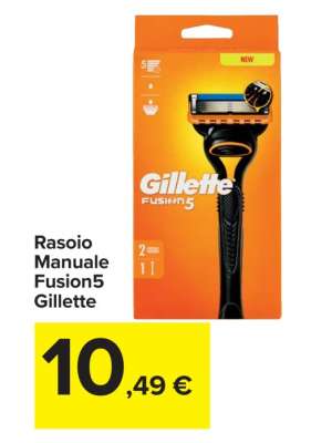 Rasoio Manuale Fusion5 Gillette