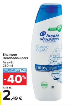 Shampoo Head & Shoulders
