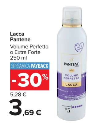 Lacca Pantene