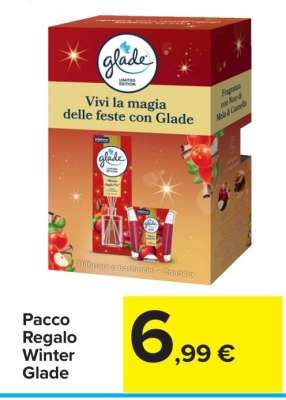 Pacco Regalo Winter Glade