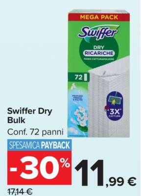 Swiffer Dry Bulk