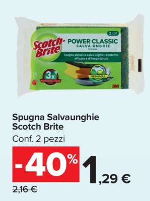 Spugna Salvaunghie Scotch Brite
