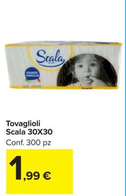 Tovaglioli scala 30X30