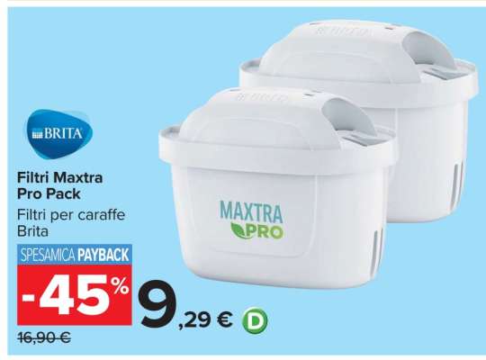 Filtri Maxtra Pro Pack