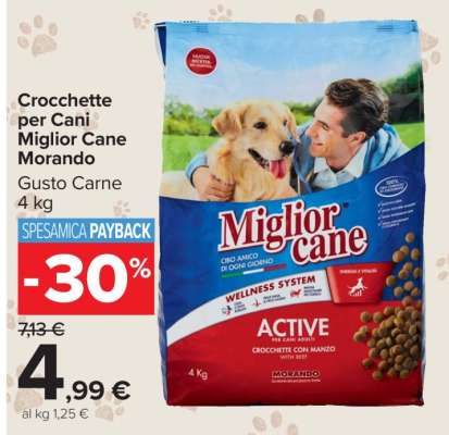 CROCCHETTE PER CANI MIGLIOR CANE MORANDO