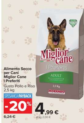 Alimento Secco per Cani Miglior Cane I Preferiti