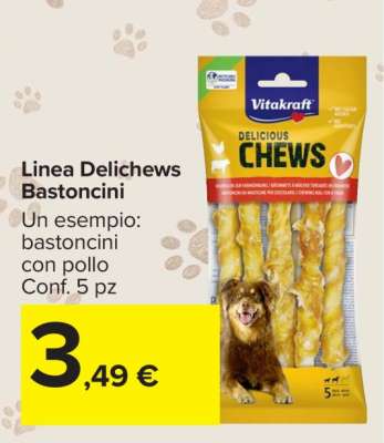 Linea Delichews Bastoncini