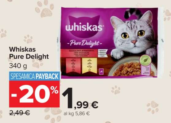WHISKAS Pure Delight